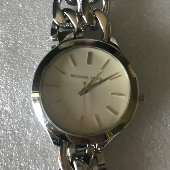 Michael Kors Women’s Slim Runway White Dial Stainless Steel Watch MK3279 - Picture 6 of 16